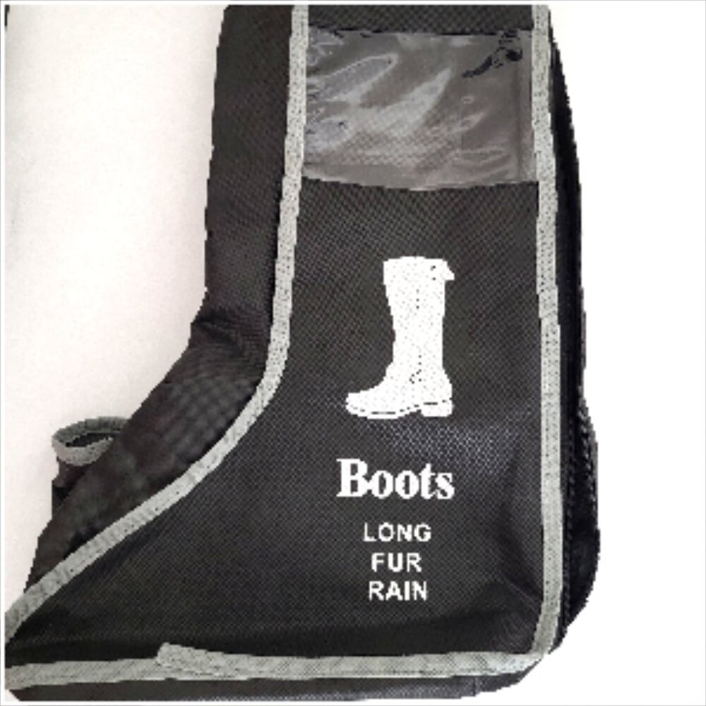 Storage Boot Carry Woven Breathable Dust Bag 18" Height